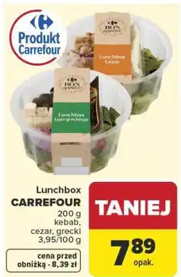 Carrefour Lunchbox CARREFOUR oferta