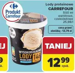 Carrefour Lody proteinowe CARREFOUR oferta