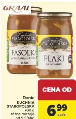 Carrefour Danie KUCHNIA STAROPOLSKA oferta