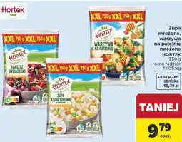 Carrefour Zupa mrożona, warzywa na patelnię mrożone HORTEX oferta