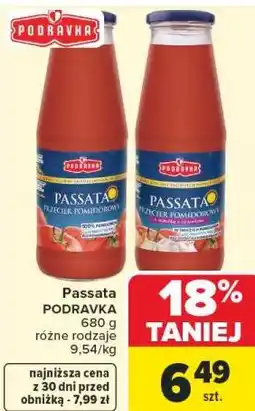 Carrefour Passata PODRAVKA oferta
