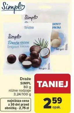Carrefour Draże SIMPL oferta