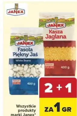 Carrefour Wszystkie produkty marki Janex oferta