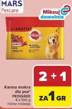 Carrefour Karma mokra dla psa* PEDIGREE oferta
