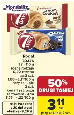 Carrefour Rogal 7DAYS oferta