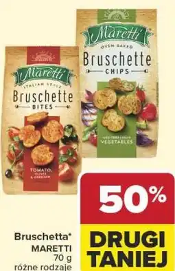 Carrefour Bruschetta MARETTI oferta