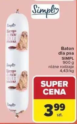 Carrefour Baton dla psa SIMPL oferta