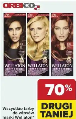Carrefour Wszystkie farby do włosów marki Wellaton oferta