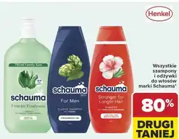Carrefour Wszystkie szampony i odżywki do włosów marki Schauma oferta