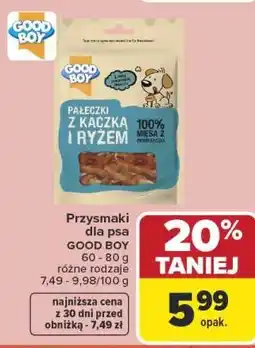 Carrefour Przysmaki dla psa GOOD BOY oferta