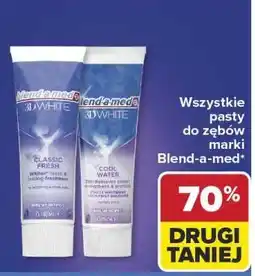 Carrefour Wszystkie pasty do zębów marki blend-a-med oferta