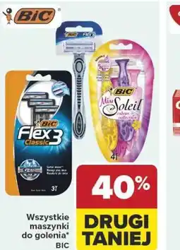 Carrefour Wszystkie maszynki do golenia* BIC oferta