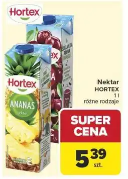 Carrefour Nektar HORTEX 1 l różne rodzaje oferta