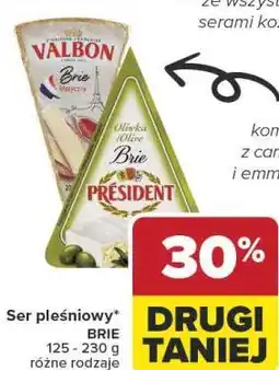 Carrefour Ser pleśniowy BRIE oferta