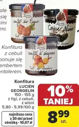 Carrefour Konfitura LUCIEN GEORGELIN oferta
