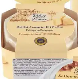 Carrefour Brillat-Savarin IGP affiné Reflets de France oferta