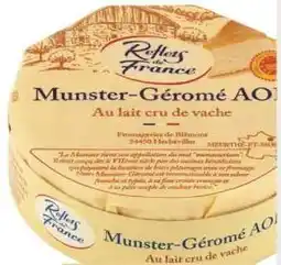 Carrefour Munster-Géromé AOP Reflets de France oferta