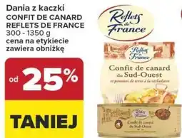 Carrefour Dania z kaczki CONFIT DE CANARD REFLETS DE FRANCE oferta