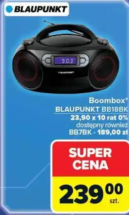 Carrefour Boombox* BLAUPUNKT BB18BK oferta
