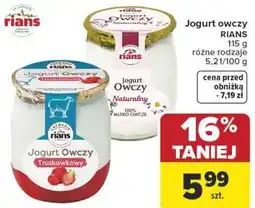 Carrefour Jogurt owczy RIANS oferta