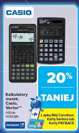 Carrefour Kalkulatory oferta