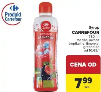 Carrefour Syrop CARREFOUR oferta