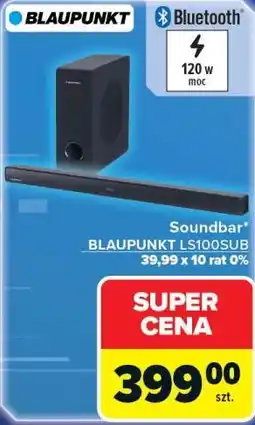 Carrefour Soundbar* BLAUPUNKT LS100SUB oferta