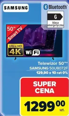 Carrefour Telewizor 50 SAMSUNG 50U8072F oferta
