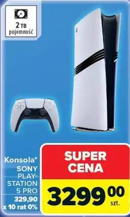 Carrefour Konsola SONY PLAY-STATION 5 PRO oferta