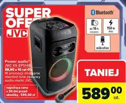 Carrefour Power audio JVC XS-EP514B oferta