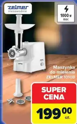 Carrefour Maszynka do mielenia ZELMER 1010B oferta