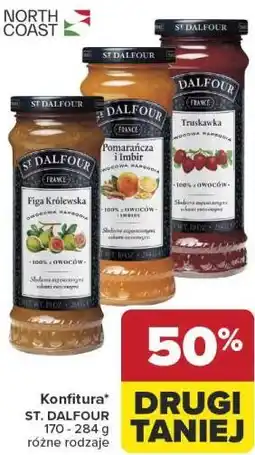 Carrefour Konfitura ST. DALFOUR oferta