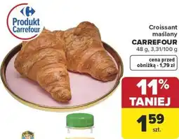 Carrefour Croissant maślany CARREFOUR oferta