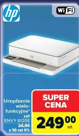 Carrefour Urządzenie wielo-funkcyjne HP ENVY 6120E oferta