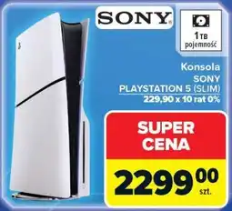 Carrefour Konsola SONY PLAYSTATION 5 (SLIM) oferta