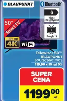 Carrefour Telewizor 50* BLAUPUNKT 50UGC5501/00S oferta