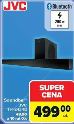 Carrefour Soundbar JVC TH-E434B oferta