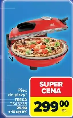 Carrefour Piec do pizzy TEESA TSA3238 oferta