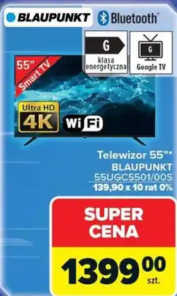 Carrefour Telewizor 55* BLAUPUNKT 55UGC5501/00S oferta