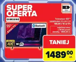 Carrefour Telewizor 55 SAMSUNG 55U8072F oferta