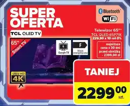 Carrefour Telewizor 65 TCL QLED 65P71K oferta