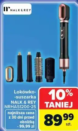 Carrefour Lokówko-suszarka NALK & REY NRHAS1200-25 oferta