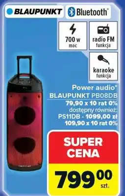 Carrefour Power audio* BLAUPUNKT PB08DB oferta