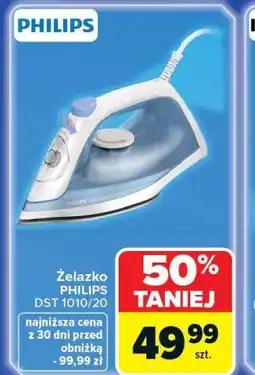 Carrefour Żelazko PHILIPS DST 1010/20 oferta