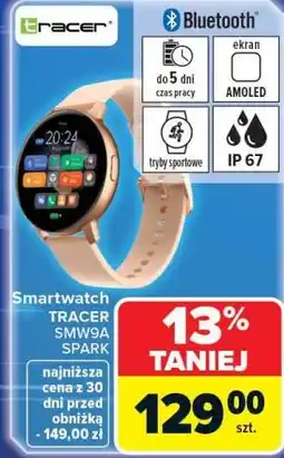 Carrefour Smartwatch TRACER SMW9A SPARK oferta