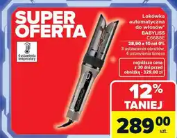 Carrefour Lokówka automatyczna do włosów* BABYLISS C6688E oferta