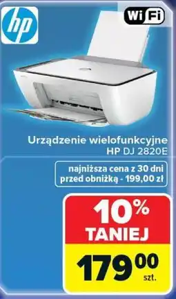 Carrefour Urządzenie wielofunkcyjne HP DJ 2820E oferta