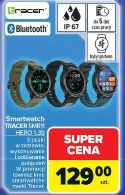 Carrefour Smartwatch TRACER SMR11 HERO 1.39 oferta