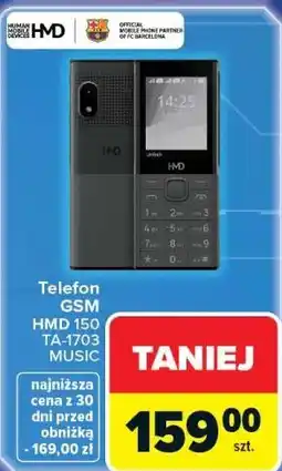 Carrefour Telefon GSM HMD 150 TA-1703 MUSIC oferta