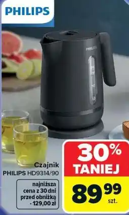 Carrefour Czajnik PHILIPS HD9314/90 oferta